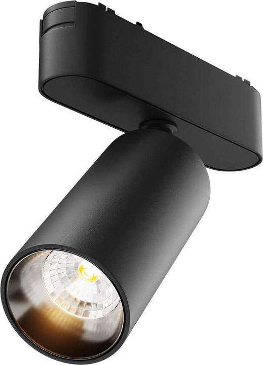 Actual product image Maytoni Focus magnetic track system RADITY 48V LED track light 12W 3000K Black 90Ra 13.3cm