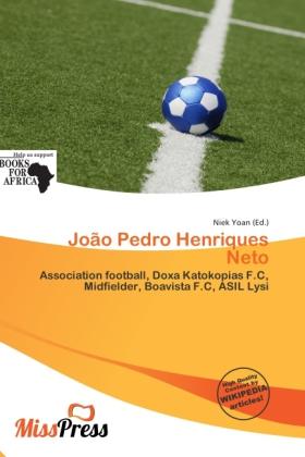 Produktbild João Pedro Henriques Neto (Englisch, Niek Yoan, 2011)