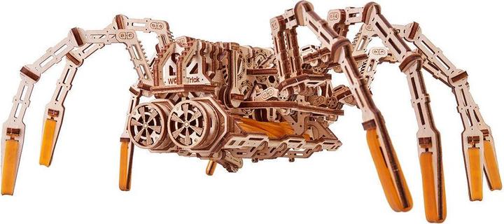Produktbild Wood Trick Space Spider - Spinne - 3D Holzbausatz