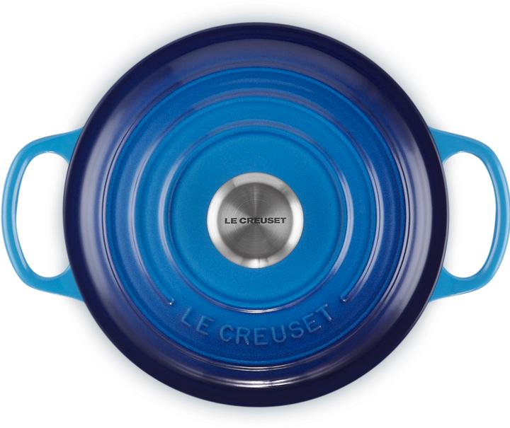 Produktbild Le Creuset Bräter Rund Sig (18 cm, Bräter + Schmortopf, Gusseisen, Emaille)