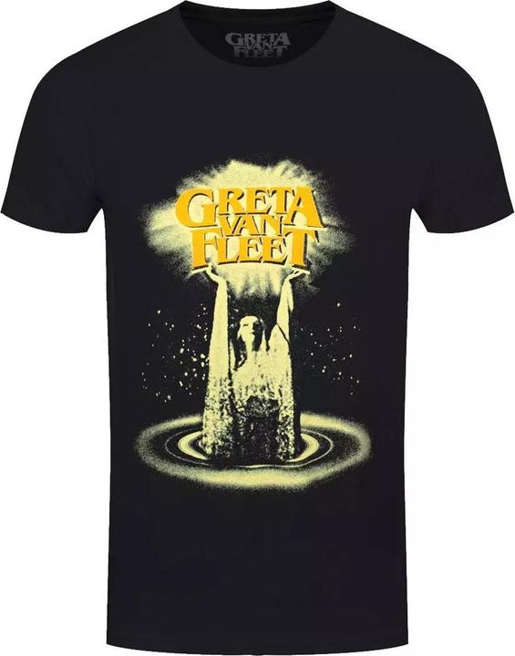 Produktbild Greta Van Fleet Adult Cinematic Lights TShirt aus Baumwolle (S)