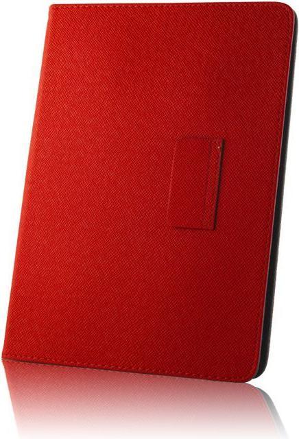 Actual product image GreenGo Universal case ORBI 360 for tablet 12" red (Universal)