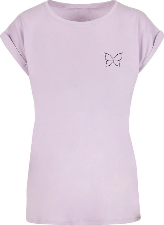 Produktbild Merchcode Ladies Spring - Butterfly T-Shirt - 116351 (4XL)