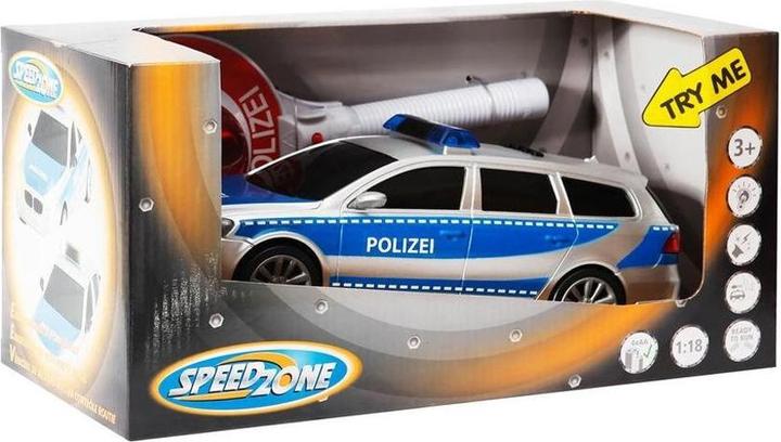 Produktbild Speedzone Polizeiauto