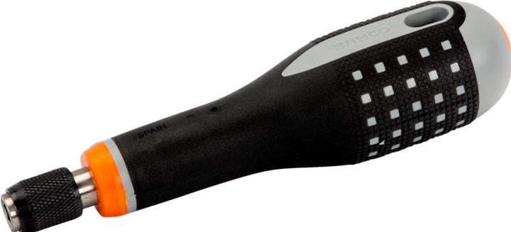 Produktbild Bahco ERGO Schraubendreher mit Gummigriff für 1/4" Sechskantklingen