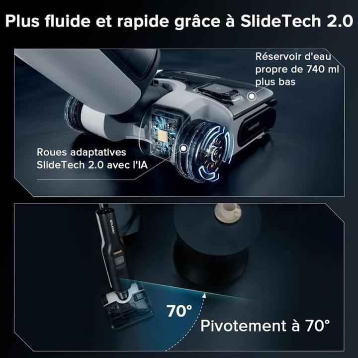Actual product image Roborock F25 ACE Combo (Vacuuming + mopping)