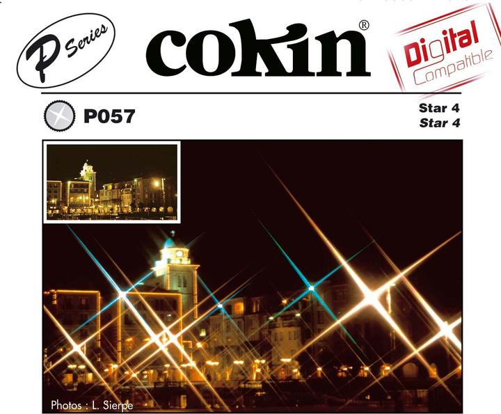 Productafbeelding Cokin Filter P057 Ster 4x (82 mm, Effectfilter, 84 mm)