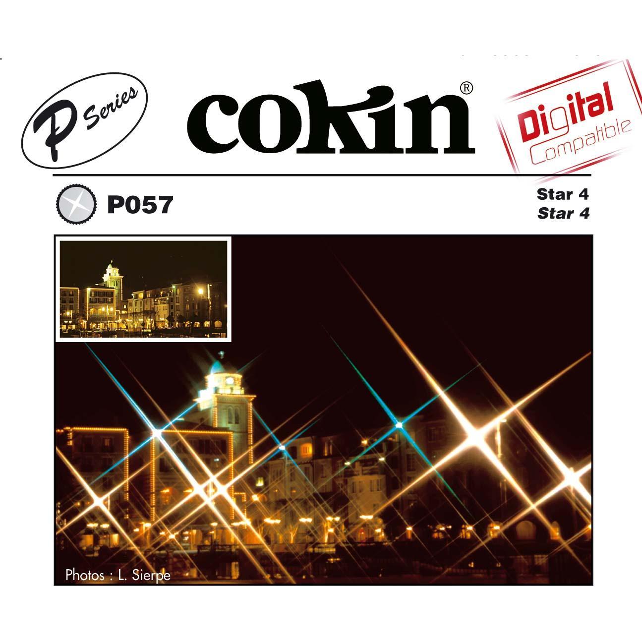 Cokin Filter P057 Stern 4x (82 mm, Effekt Filter, 84 mm), Objektivfilter