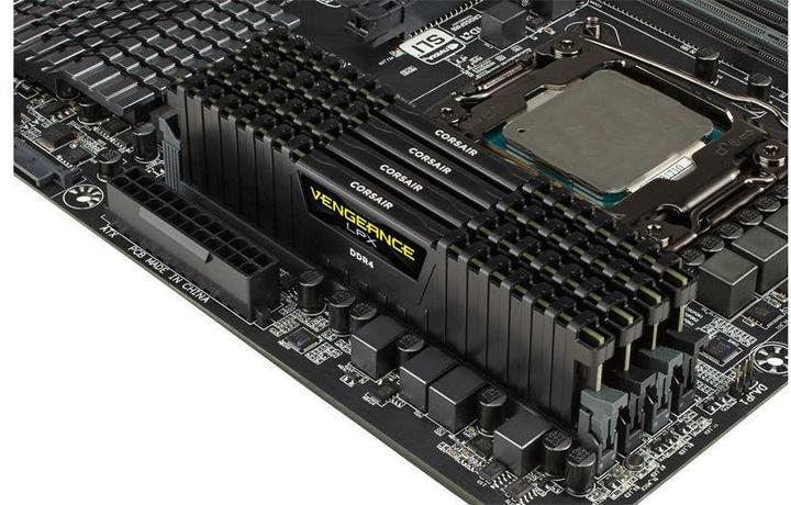 Productafbeelding Corsair Vengeance LPX (2 x 32GB, 3200 MHz, DDR4 RAM, DIMM 288 pin)