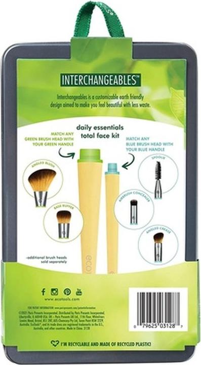 Actual product image EcoTools Brush Daily Essentials Total Face Kit (Set)