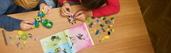 Actual product image LEGO Mateo mit dem Z-Blob Action-Rennwagen (LEGO Dreamzzz)