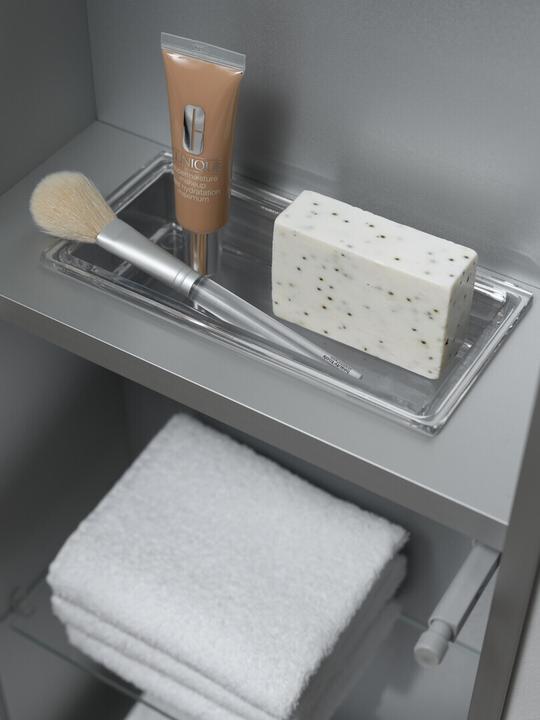 Actual product image Emco asis module 300 Cabinet module - flush-mounted model, with large storage compartment