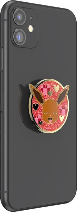 Produktbild PopSockets PopGrip Premium Enamel Eevee Xoxo