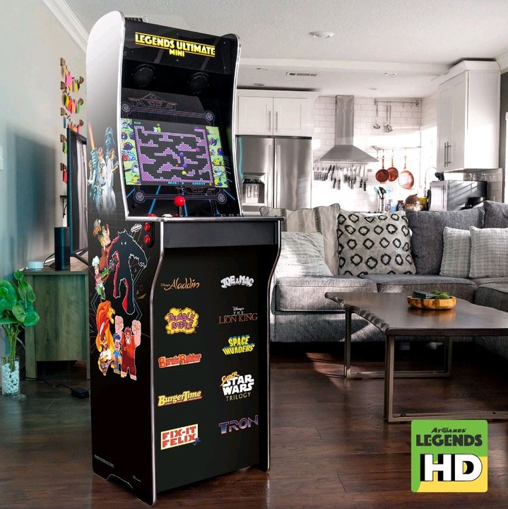 Actual product image AtGames Legends Ultimate Mini HD Arcade HA8810