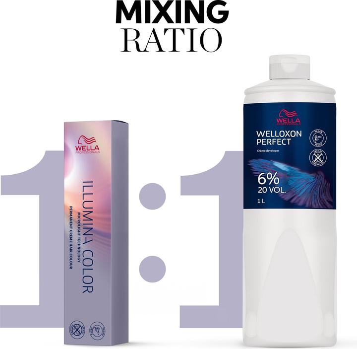 Image du produit Wella Illumina Color 9/37 (9/37 Blond clair blond clair brun doré)