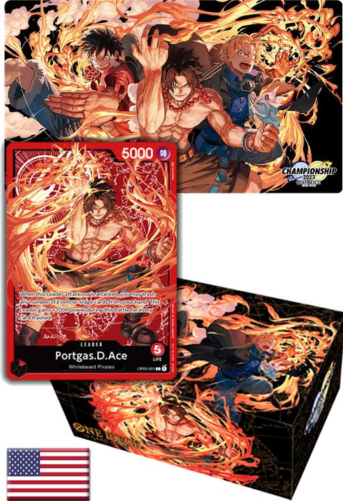 Produktbild One Piece Special Goods Set - Ace/Sabo/Luffy - Card Game - EN (Englisch, Booster Pack)