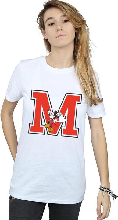 Immagine prodotto Disney Mickey Mouse Running Maglietta Ampia Donna (M)