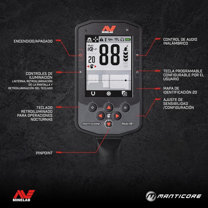 Image du produit Minelab Manticore
