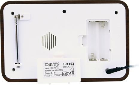 Actual product image Camry CR 1153 (FM)