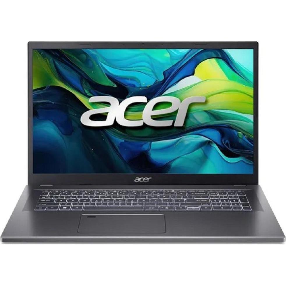 Acer Aspire 17 (17.30", 512 GB, 16 GB, Deutschland), Notebook, Grau