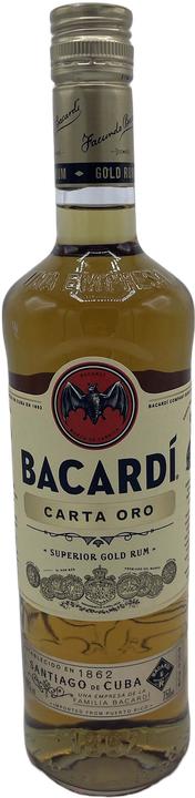 Immagine prodotto Bacardi Carta Oro (1 x 75 cl)