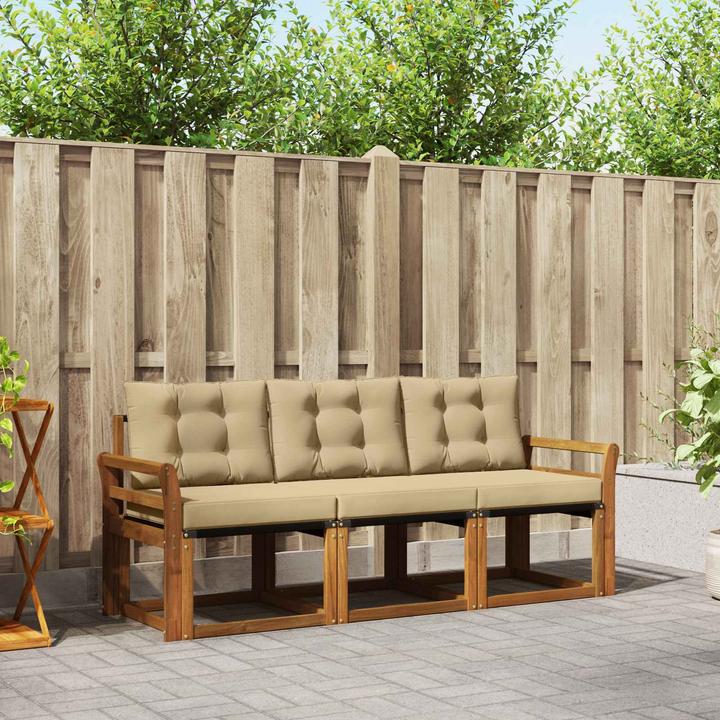 Produktbild vidaXL Outdoor-Sofa
