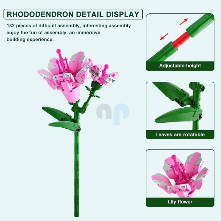 Produktbild Mould King Rhododendron