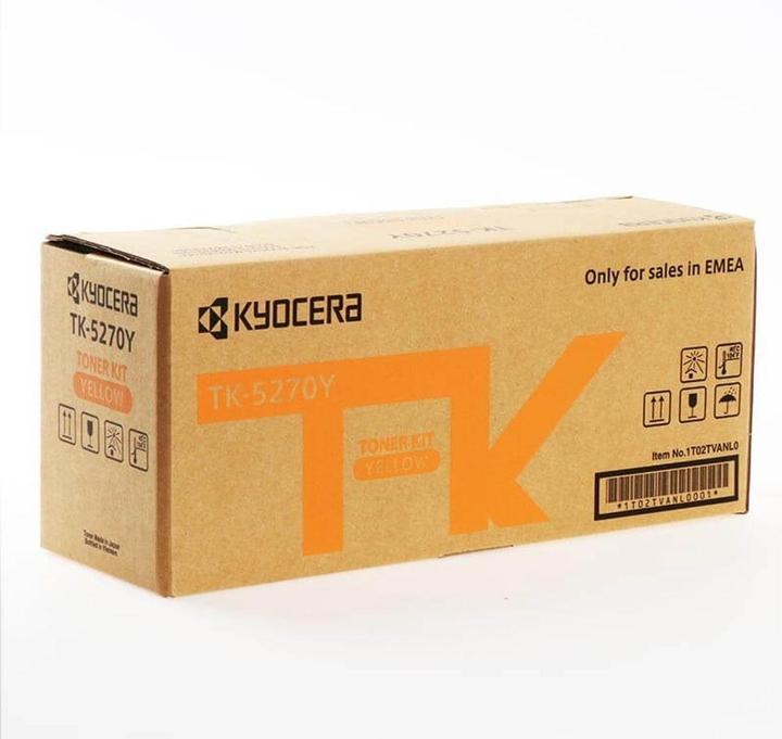 Actual product image Kyocera Tk-5270y (Y)
