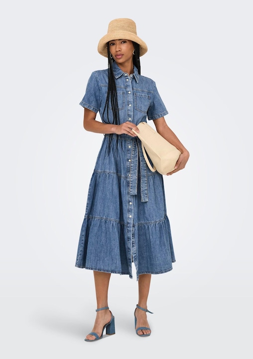 Actual product image Only ONLALIYAH Langes Kleid Jeanskleid (S)