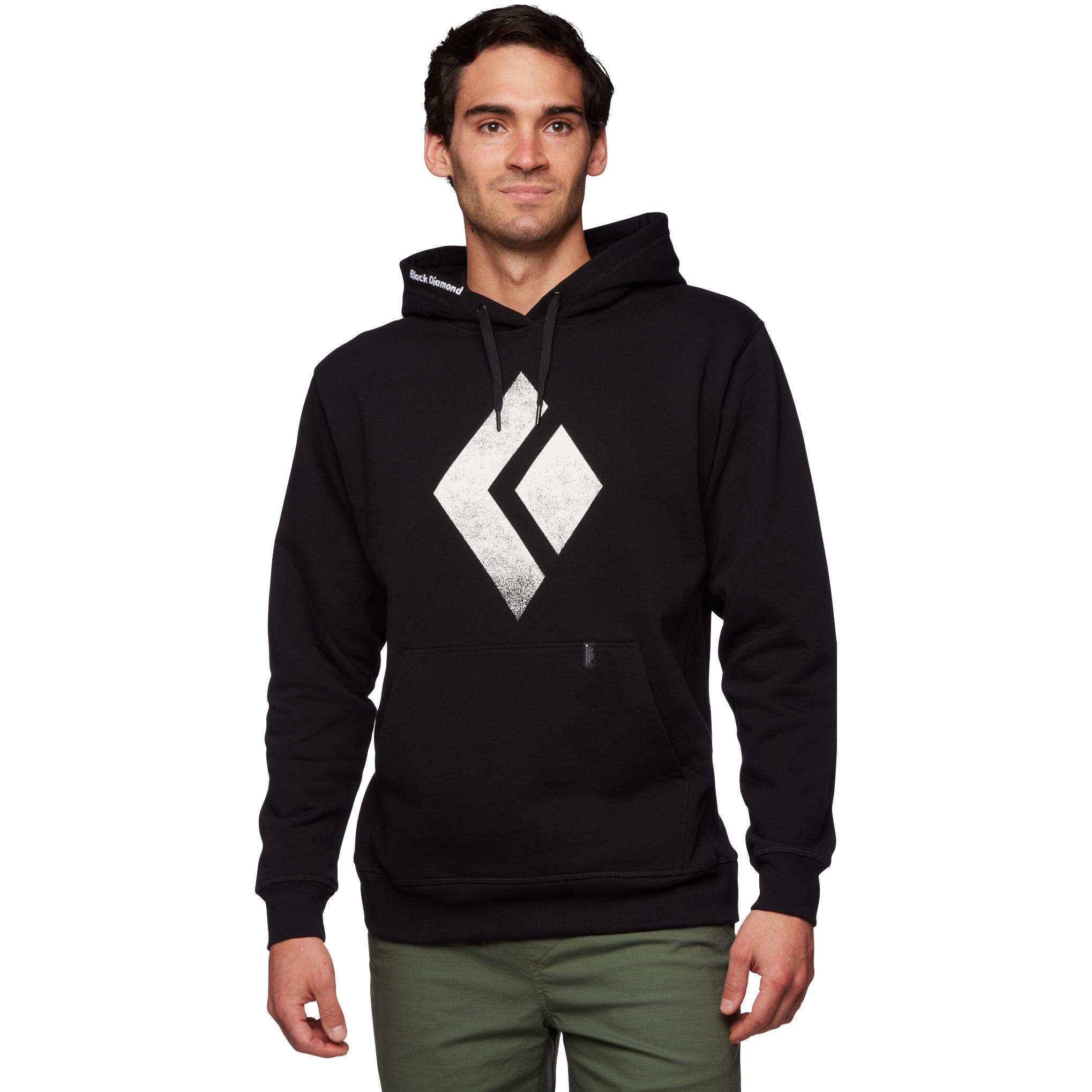 Black Diamond, Herren, Pullover, M Chalked Up Hoody, Schwarz, (XL)