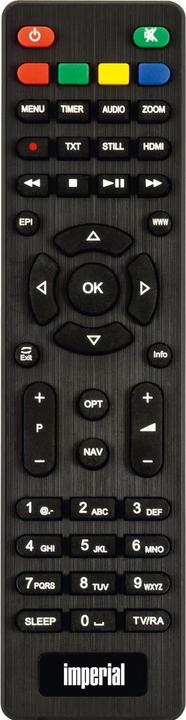 Actual product image Imperial HD 7i Twin (DVB-S2)