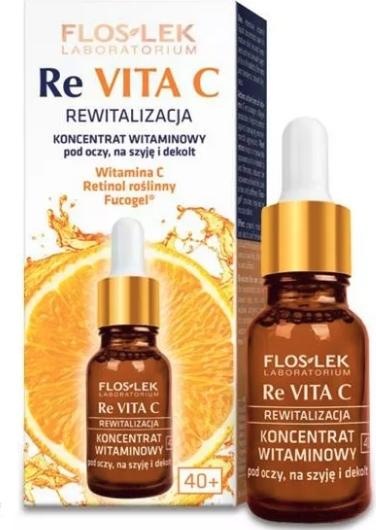 Produktbild Floslek Revita C Firming Eye Concentrate 30ml (Fluid, 30 ml)