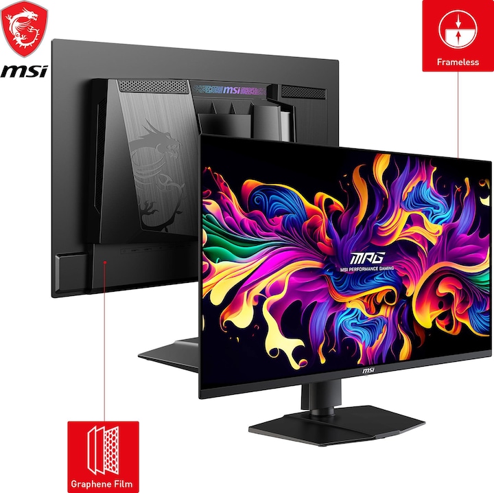 Produktbild MSI MPG 271QRXDE QD-OLED (2560 x 1440 Pixel, 26.50")