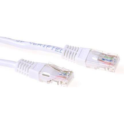 ACT Cat6a 1.5m 1.5m Cat6a U/UTP (UTP) Weiss Netzwerkkabel (U/UTP, CAT6a, 1.50 m), Netzwerkkabel