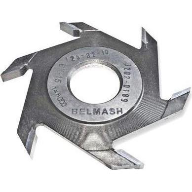 Belmash, Punte per fresa, BEL-BMG32020189 Falzfräser D125xd32x10 mm