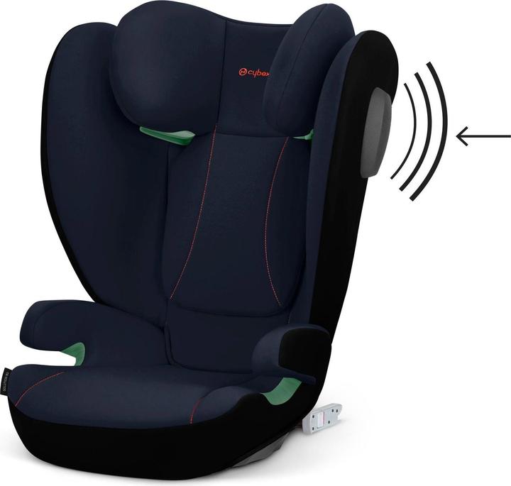 Actual product image Cybex Solution B3 I-Fix (Child seat, ECE R129/i-Size Standard)