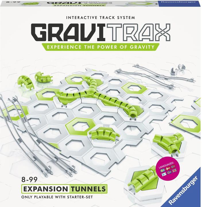 Produktbild Ravensburger GraviTrax Tunnels Expansion interaktive Kugelbahnsysteme - grenzenloser BAU