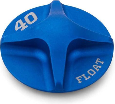 Fox (T) Spring Hardware: 2014 36 FLOAT Air Topcap, Al, Blue Ano