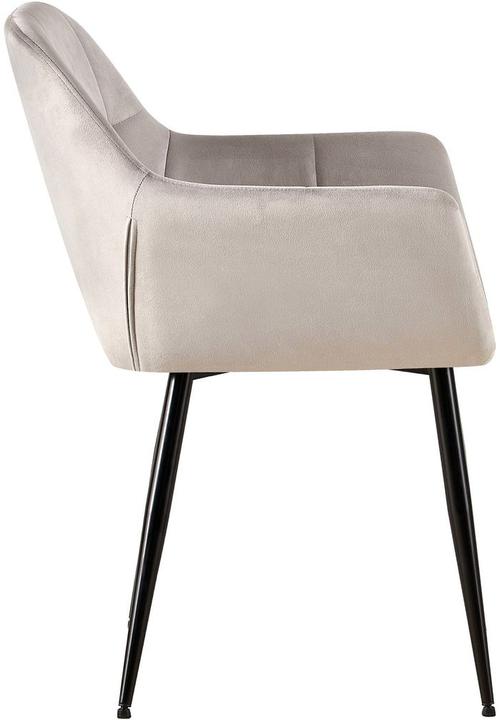 Actual product image Swisshandel24 Set of 2 Emia velvet