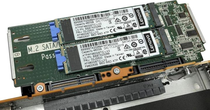Produktbild Lenovo DCG ThinkSystem M.2 with Mirroring Enablement Kit