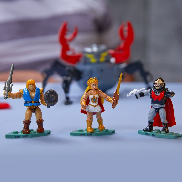 Actual product image Mega Construx Origins She-Ra vs Hordak's Monstroid