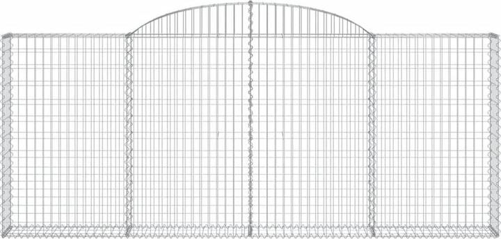 Produktbild vidaXL Gabionenkorb