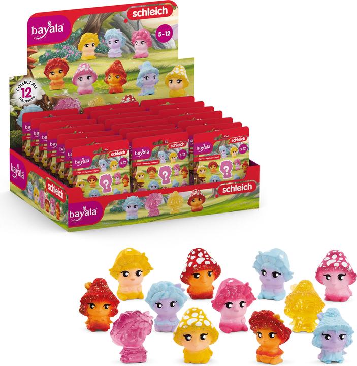 Produktbild Schleich CDU 22 Sammelpilze 2024, sortiert