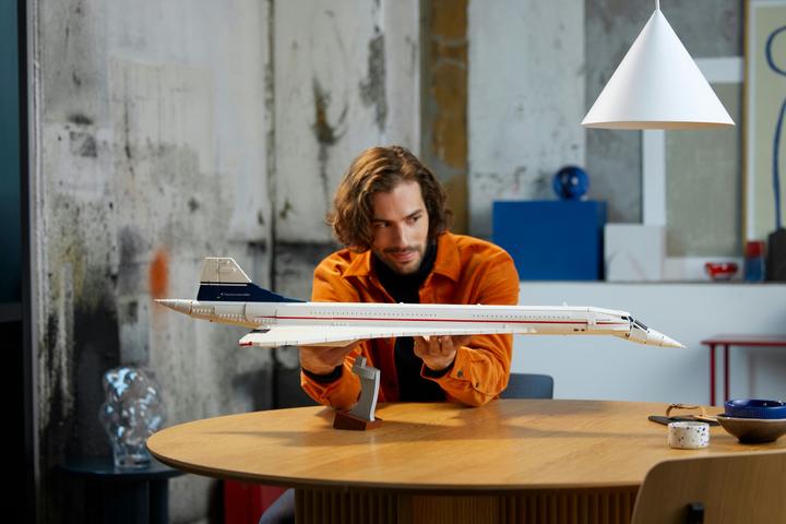 Produktbild LEGO Concorde (10318, LEGO Icons, LEGO Seltene Sets)