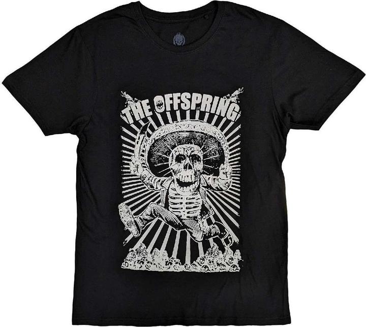 Produktbild The Offspring Erwachsene Springendes Skelett TShirt (XXL)