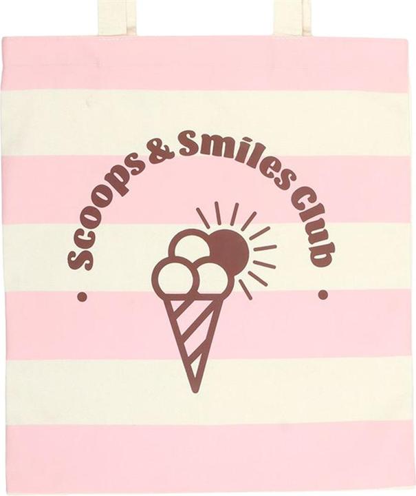 Produktbild Something Different Scoops & Smiles Club Tragetasche PolyesterBaumwollmischgewebe