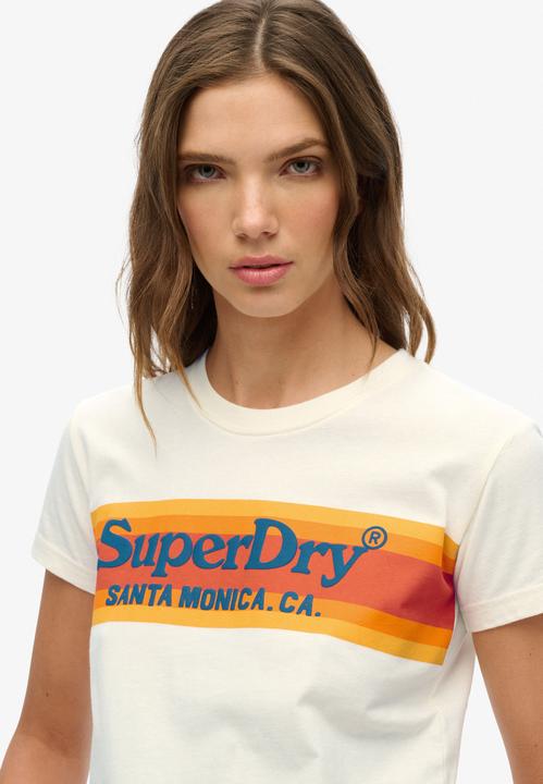 Actual product image Superdry Venue Outdoors Fitted Tee (M)