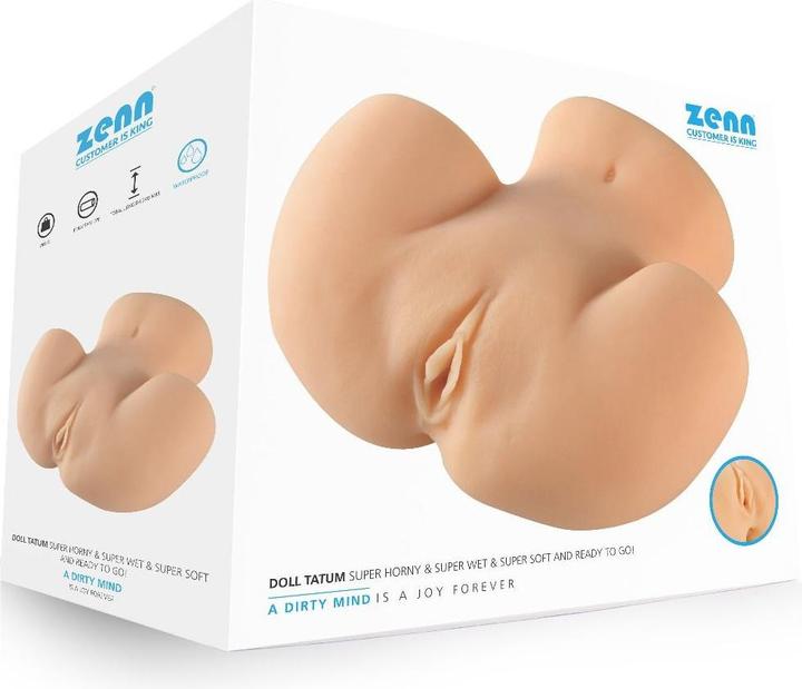 Zenn Tatum super arrapata