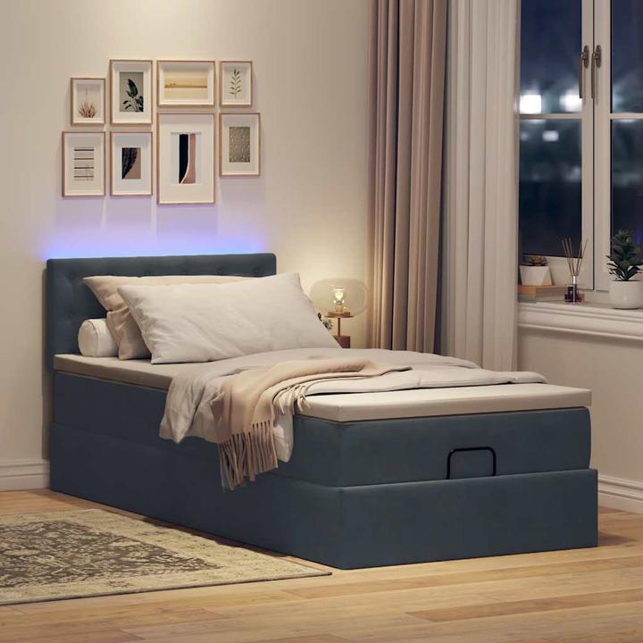 Produktbild vidaXL Ottoman-Bett (100 x 200 cm)