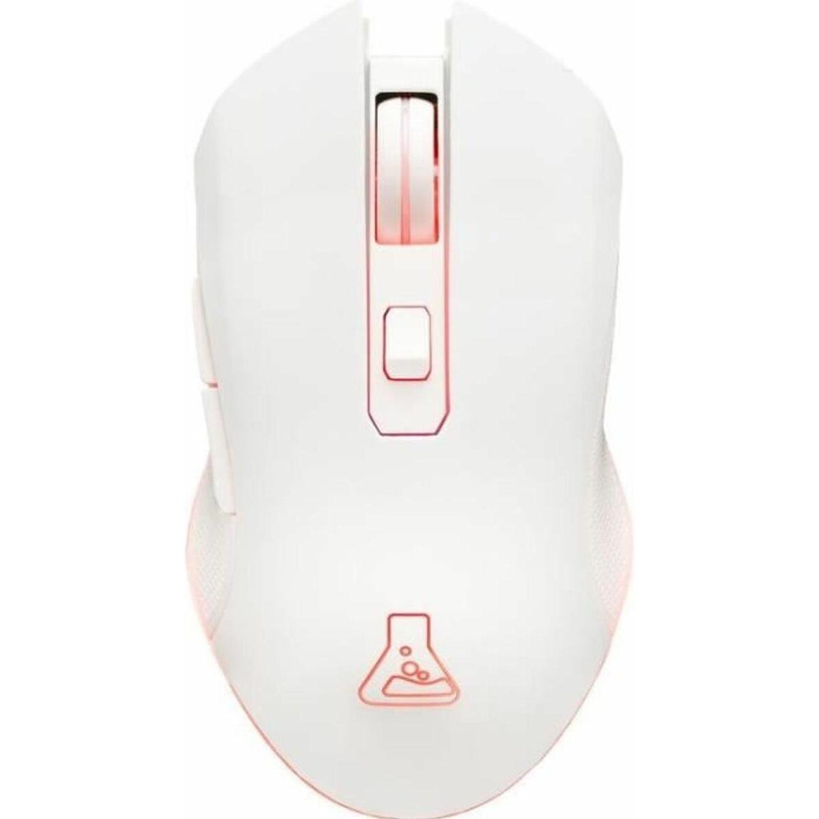 The G-Lab KULT HELIUM WL - Sans fil / Blanc (Senza fili), Mouse, Bianco